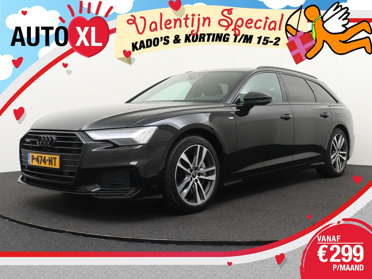 Audi A6 Avant - TFSI e PHEV Quattro S-Line H-Leder Memory Camera 19'LMV - AutoWereld.nl