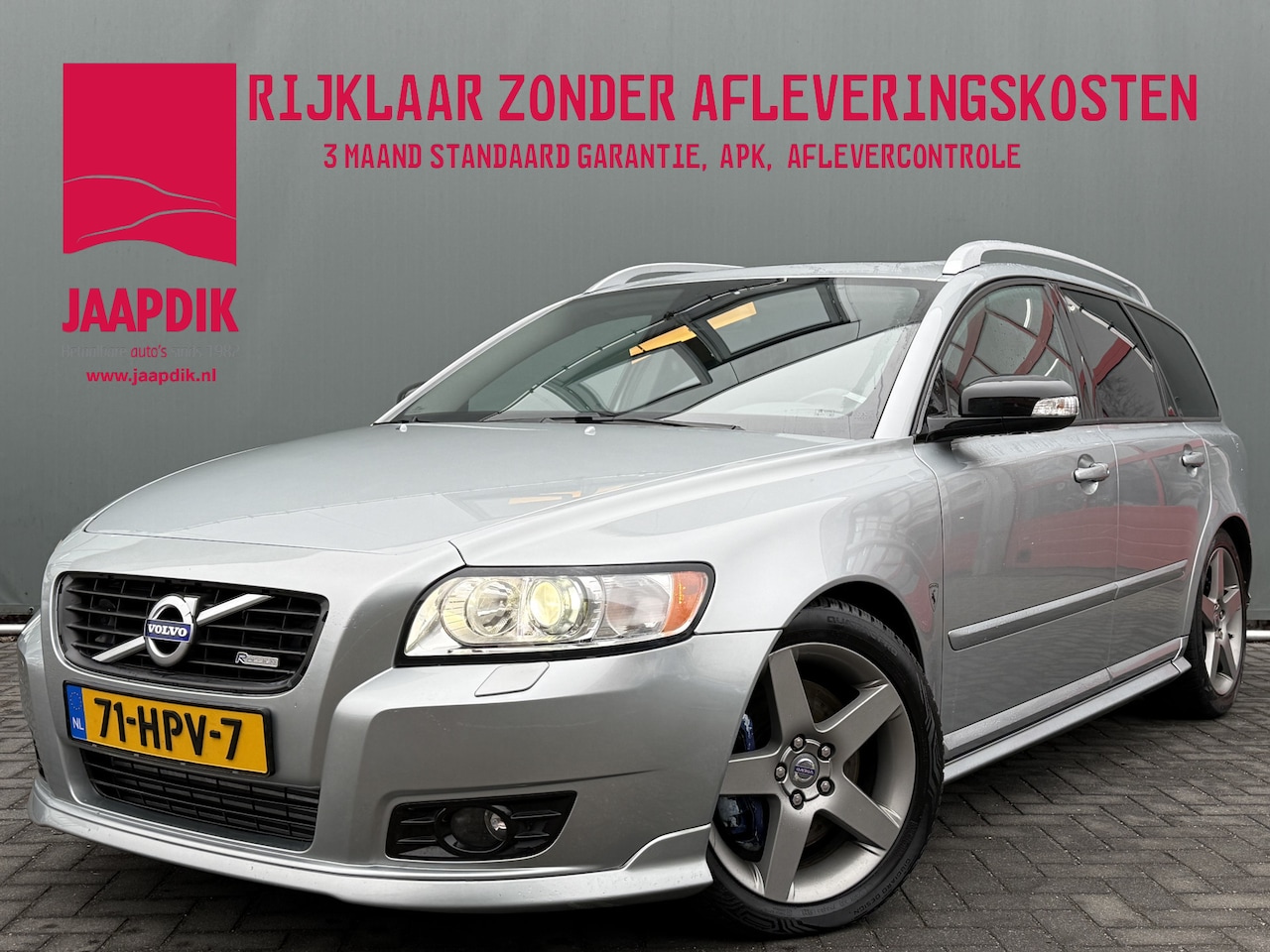 Volvo V50 - 2.5 T5 Summum NIEUW BINNEN! - AutoWereld.nl