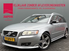 Volvo V50 - BWJ 2009 2.5 T5 230 PK Summum TREKHAAK | PANO | LEDER | STOELVERW. | BLUETOOTH | ELEKTR. S