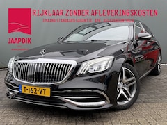 Mercedes-Benz S-klasse - BWJ 2015 400 HYBRID 306 PK Prestige Plus Maybach NW APK PANODAK |STOELVERW. | LEDER | FULL