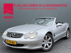 Mercedes-Benz SL-klasse Cabrio - 500 | NAP | AUTOMAAT | NW APK LEDER | STOELVERW. | STOELVENTILATIE | MEMORY STOELEN | PDC