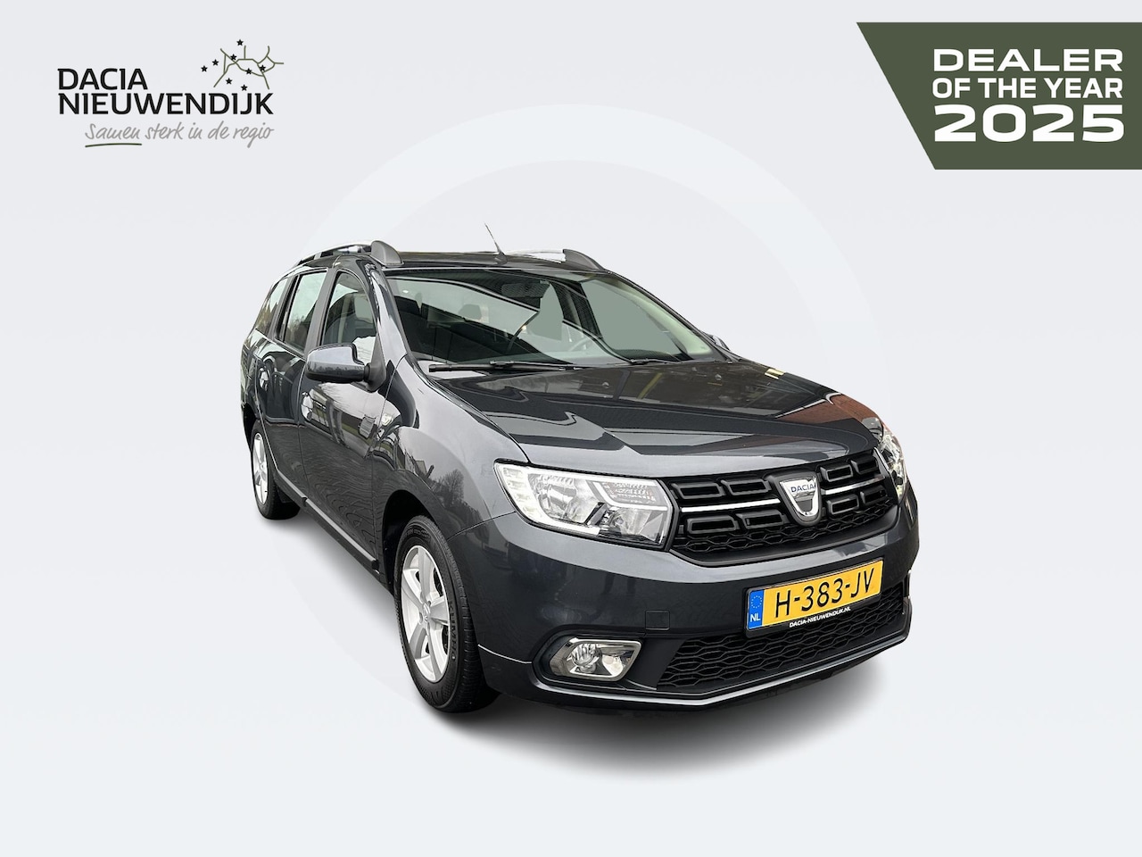 Dacia Logan MCV - 0.9 TCe Laureate | NAVIGATIE | CAMERA | PARKEERSENSOREN | AIRCONDITIONING | CRUISE CONTROL - AutoWereld.nl