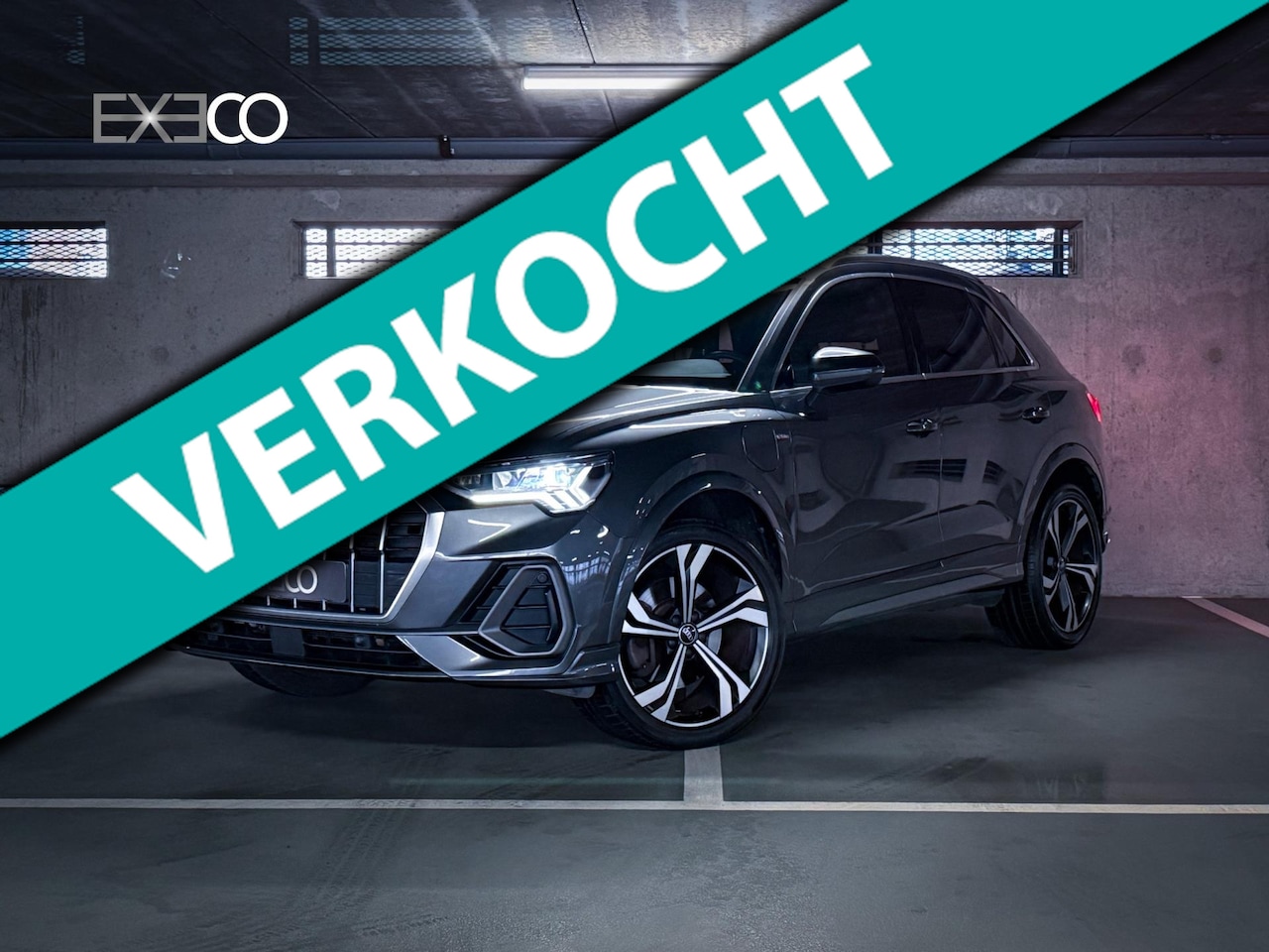 Audi Q3 - 45 TFSI e S-Line|ACC|LED|Trekhaak|Halfleer|Camera - AutoWereld.nl