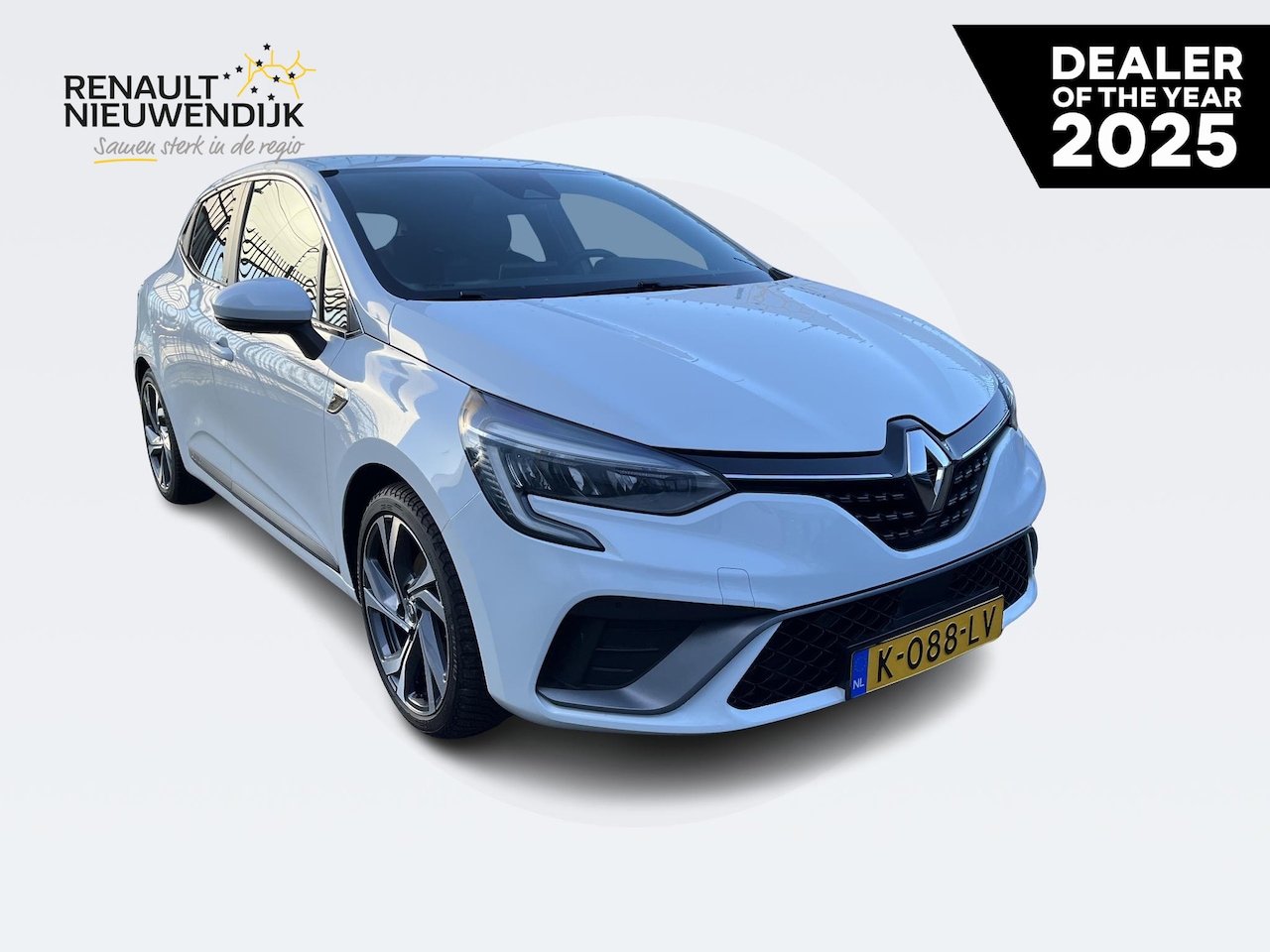 Renault Clio - 1.6 E-Tech Hybrid 140 R.S. Line / NAVIGATIE GROOT SCHERM / CAMERA / CLIMATE CONTROL / - AutoWereld.nl