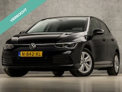 Volkswagen Golf - 1.0 TSI Life Sport Automaat (APPLE CARPLAY, GROOT NAVI, STUUR/STOELVERWARMING, MEMORY SEAT