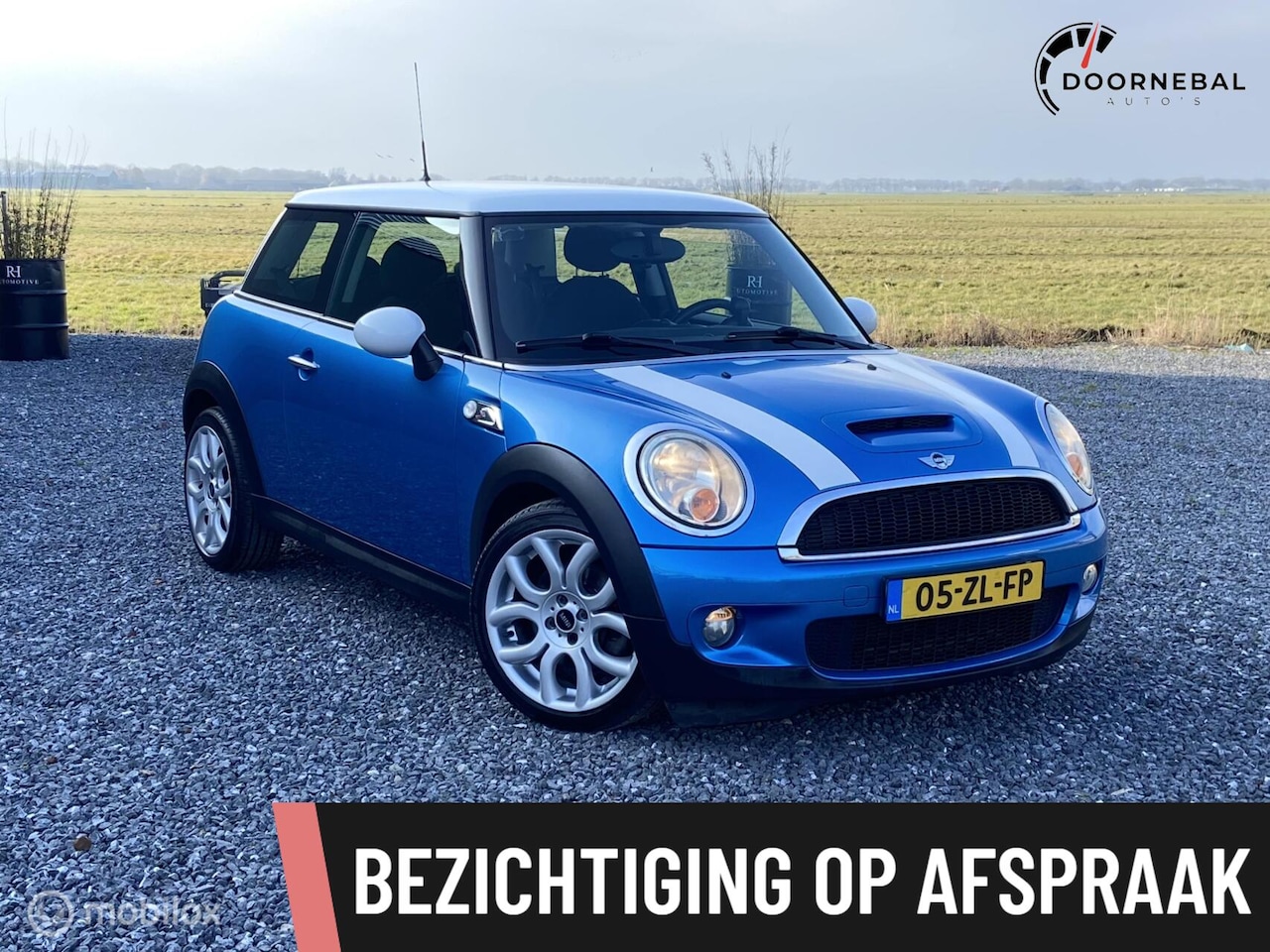 MINI Cooper S - Mini 1.6 / LAGE KM / AIRCO / KEURIG ! - AutoWereld.nl