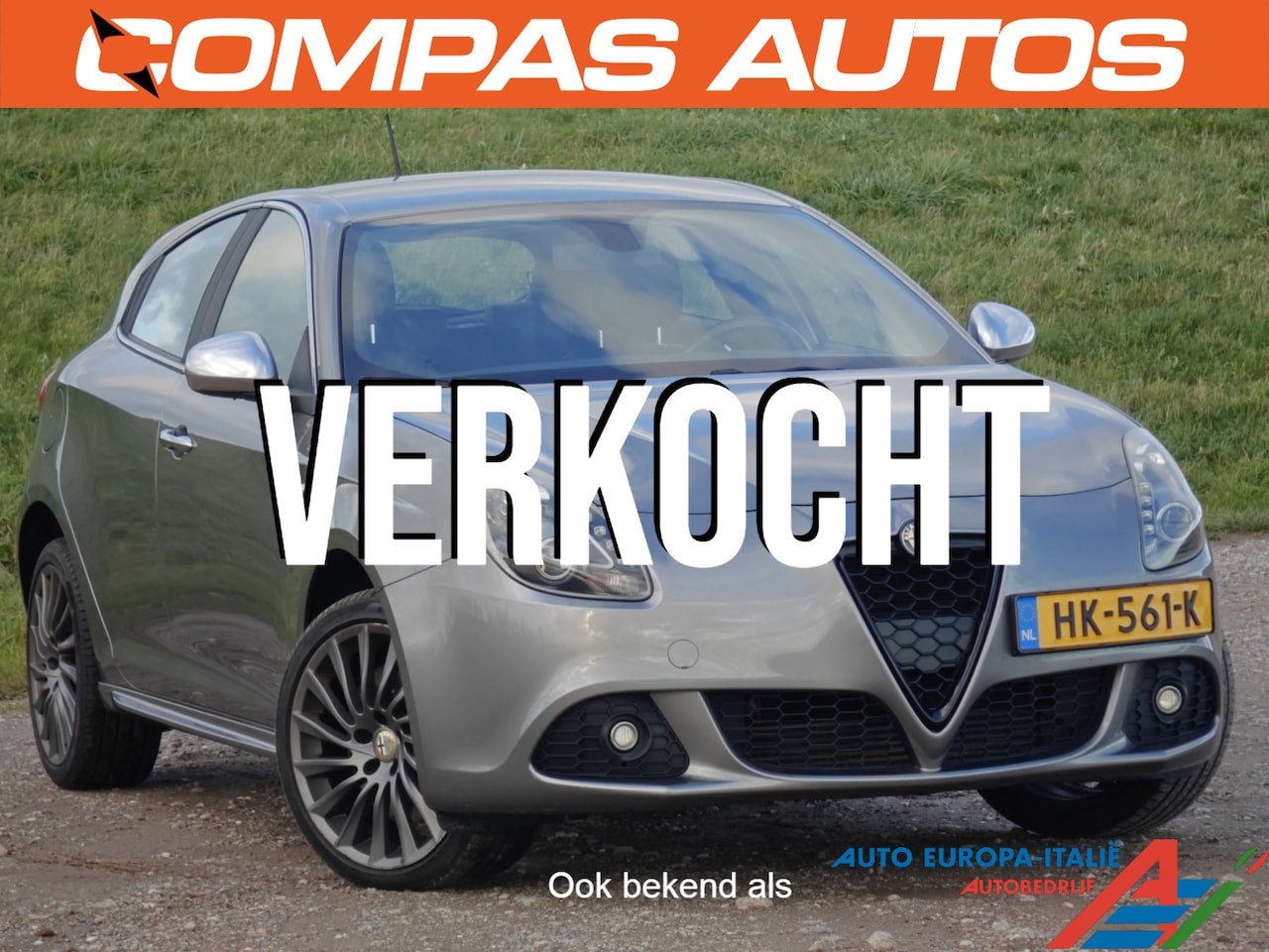 Alfa Romeo Giulietta - 1.4 Turbo 170PK Distinctive - AutoWereld.nl