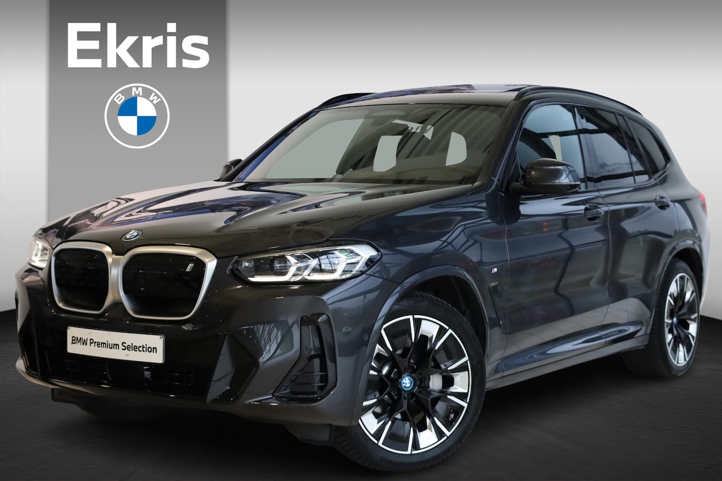 BMW iX3 - Executive 80 kWh | M Sport | Comfort Access | Achteruitrijcamera | Voorstoelen Verwarmd - AutoWereld.nl
