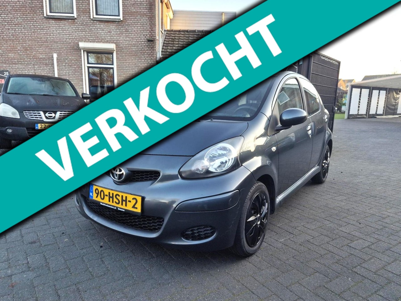Toyota Aygo - 1.0-12V Comfort 5 Deurs cv elektrische ramen 98606 Km - AutoWereld.nl