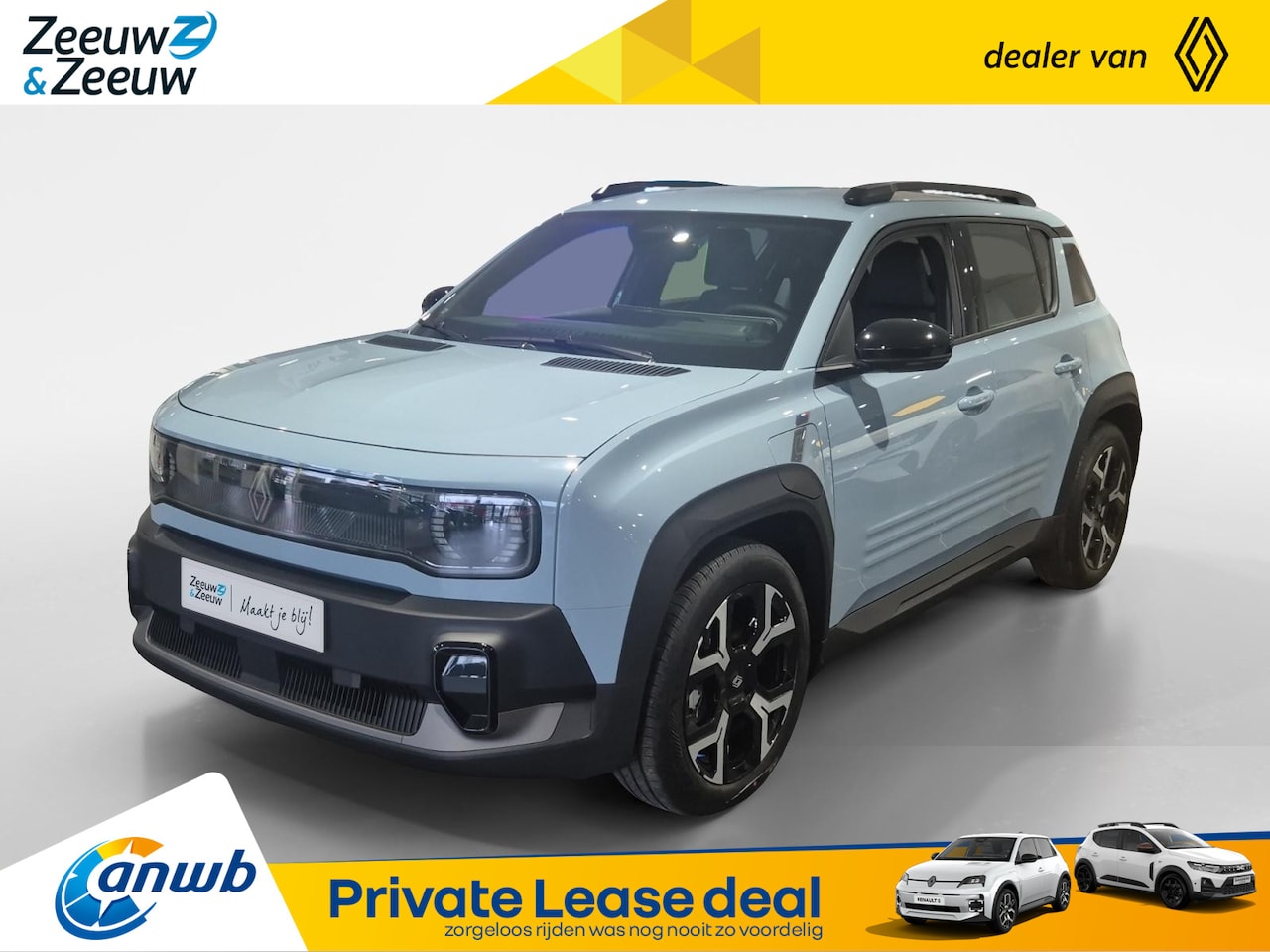 Renault 4 - comfort range techno 52 kWh | Direct leverbaar | €2.500,- Korting | LMV | Verwarmd Stuurwi - AutoWereld.nl