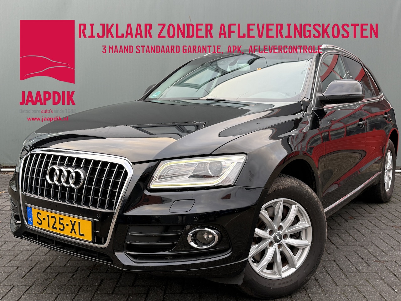 Audi Q5 - BWJ 2014 2.0 TFSI 211 PK hybrid quattro Pro Line S AUTOMAAT / TREKHAAK | LEDER | STOELVERW - AutoWereld.nl