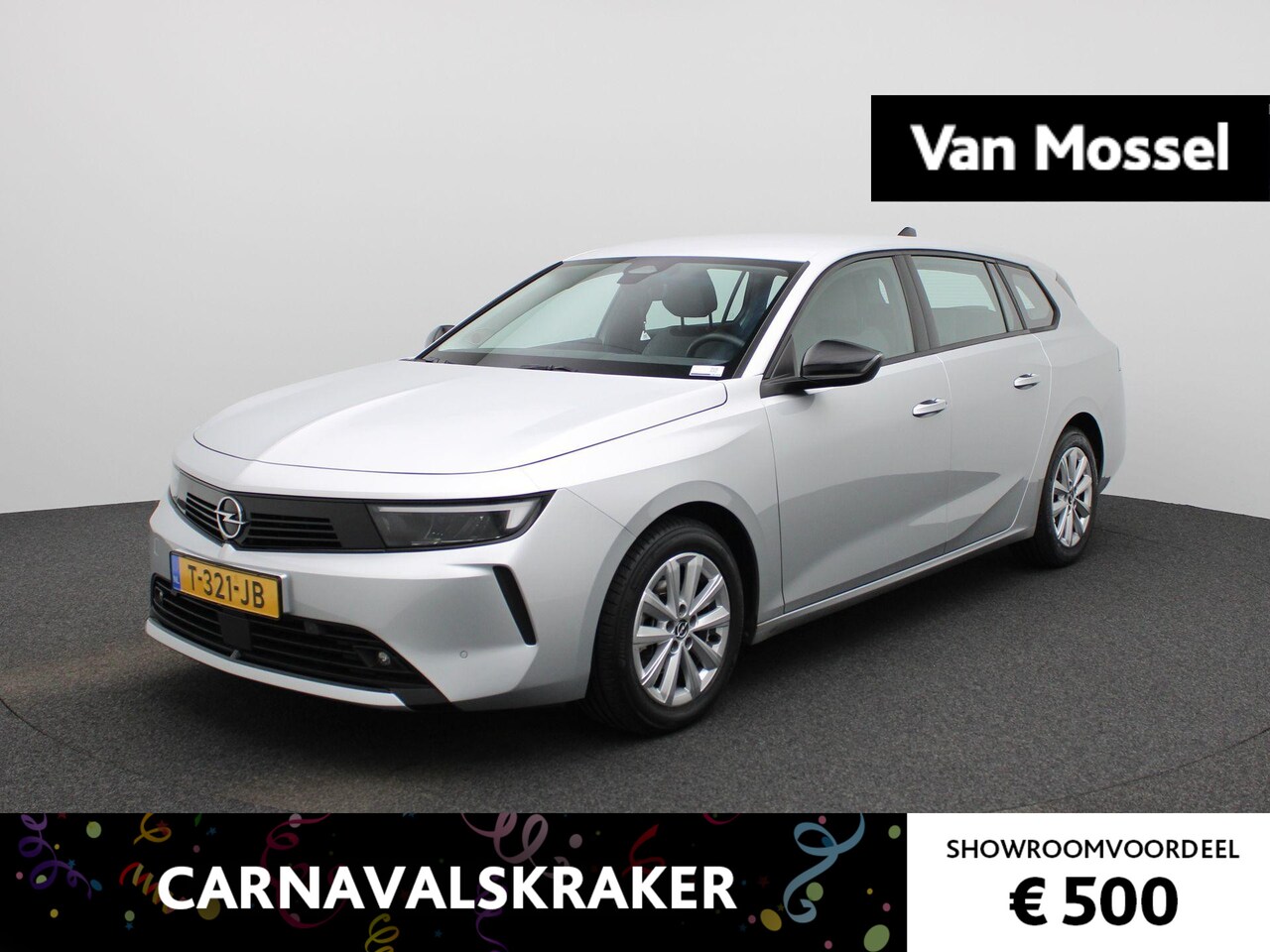 Opel Astra Sports Tourer - 1.2 Edition | Navigatie |  Camera | Stoelverwarming - AutoWereld.nl