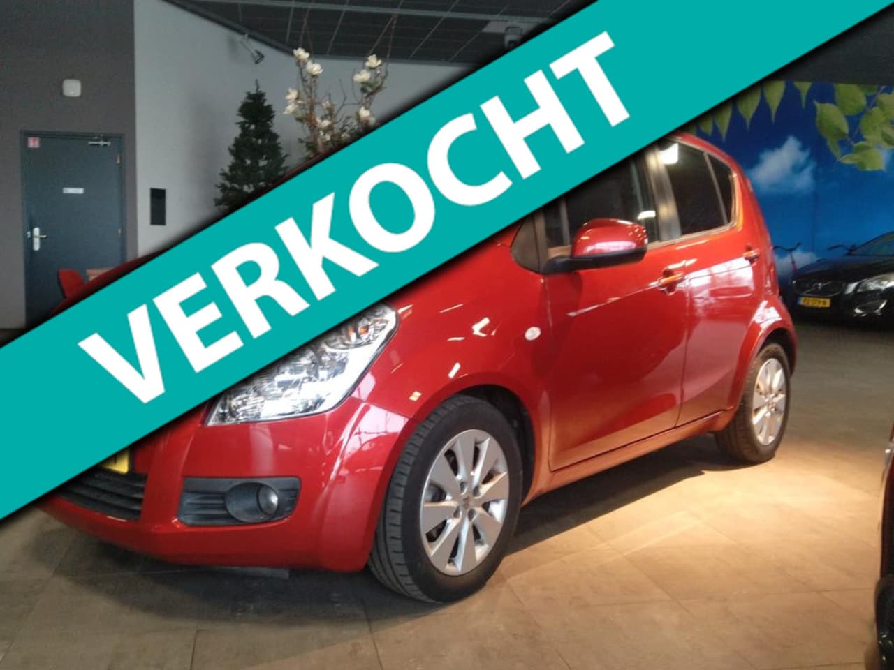 Suzuki Splash - 1.2 Exclusive 5-Drs AUTOMAAT Hoge instap / Airco - AutoWereld.nl