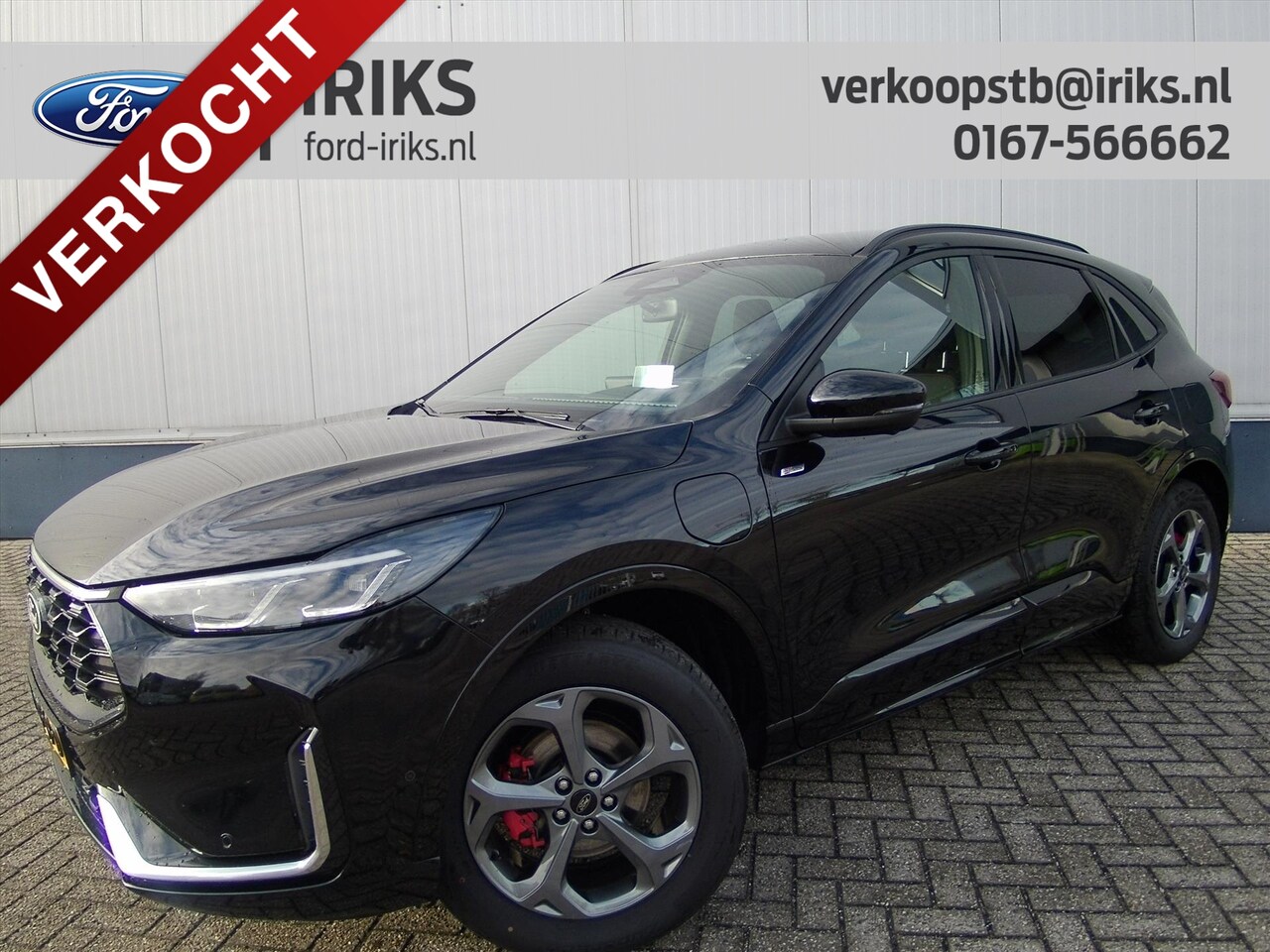 Ford Kuga - 2.5 PHEV 243pk e-CVT ST-Line X Electrische Trekhaak - AutoWereld.nl