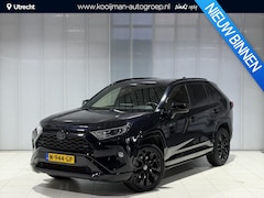 Toyota RAV4 - 2.5 Hybrid AWD Black Edition | Trekhaak met afneembare kogel | All season banden | Side Sk