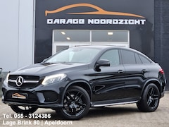 Mercedes-Benz GLE-Klasse Coupé - 400 4MATIC AMG Sport Edition 63AMG UITVOERING maandag tot vrijdag geopend van 09.00 uur to
