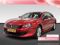 Peugeot 508 SW - 1.2 PureTech 130PK EAT8 AUTOMAAT ACTIVE PACK BUSINESS NAVI TEL PDC NAP