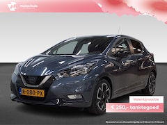 Nissan Micra - 1.0 IG-T 92PK N-DESIGN NAVI TEL PDC CRUISE NAP