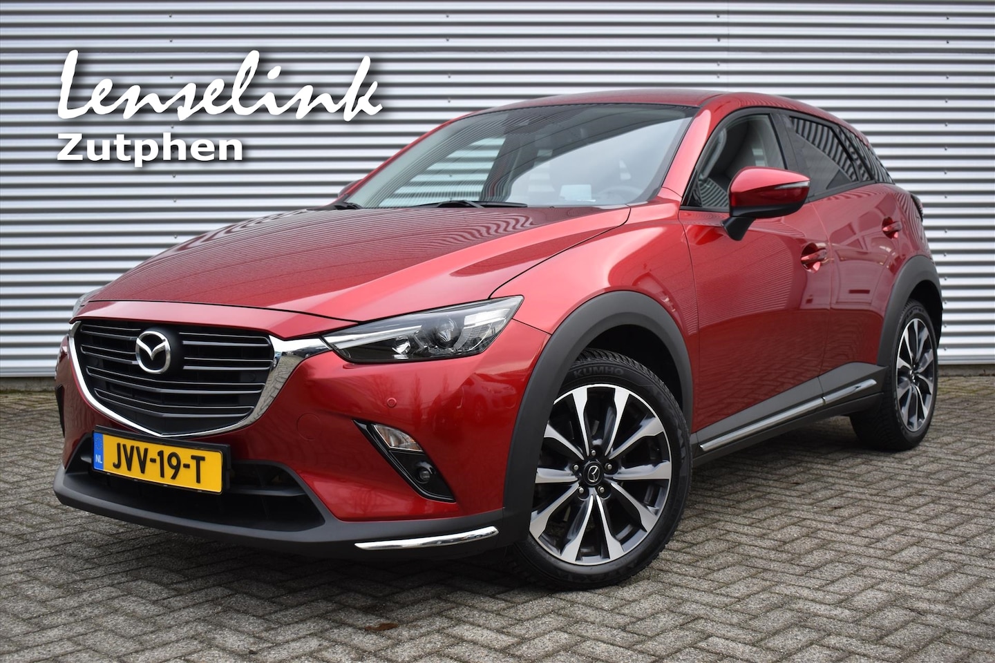 Mazda CX-3 - 2.0 SKYACTIV-G 120pk GT-M AUTOMAAT | Apple Carplay | Stoel verwarming | All seasons | Came - AutoWereld.nl