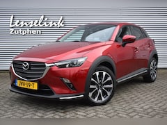 Mazda CX-3 - 2.0 SKYACTIV-G 120pk GT-M AUTOMAAT | Apple Carplay | Stoel verwarming | All seasons | Came