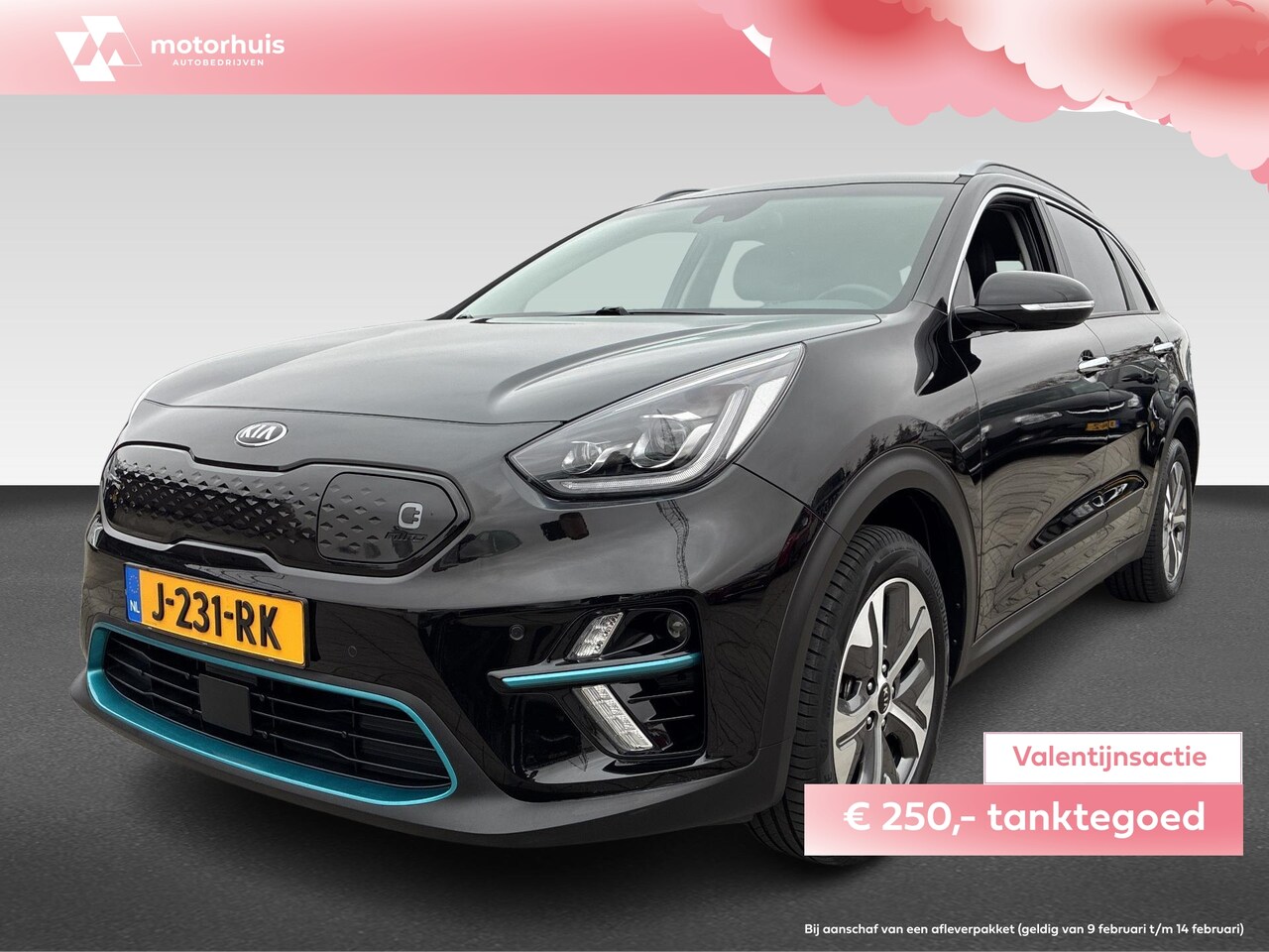 Kia e-Niro - 64KWH 204PK AUTOMAAT EXECUTIVELINE JBL SOUND LEDER WINTERPACK NAVI - AutoWereld.nl