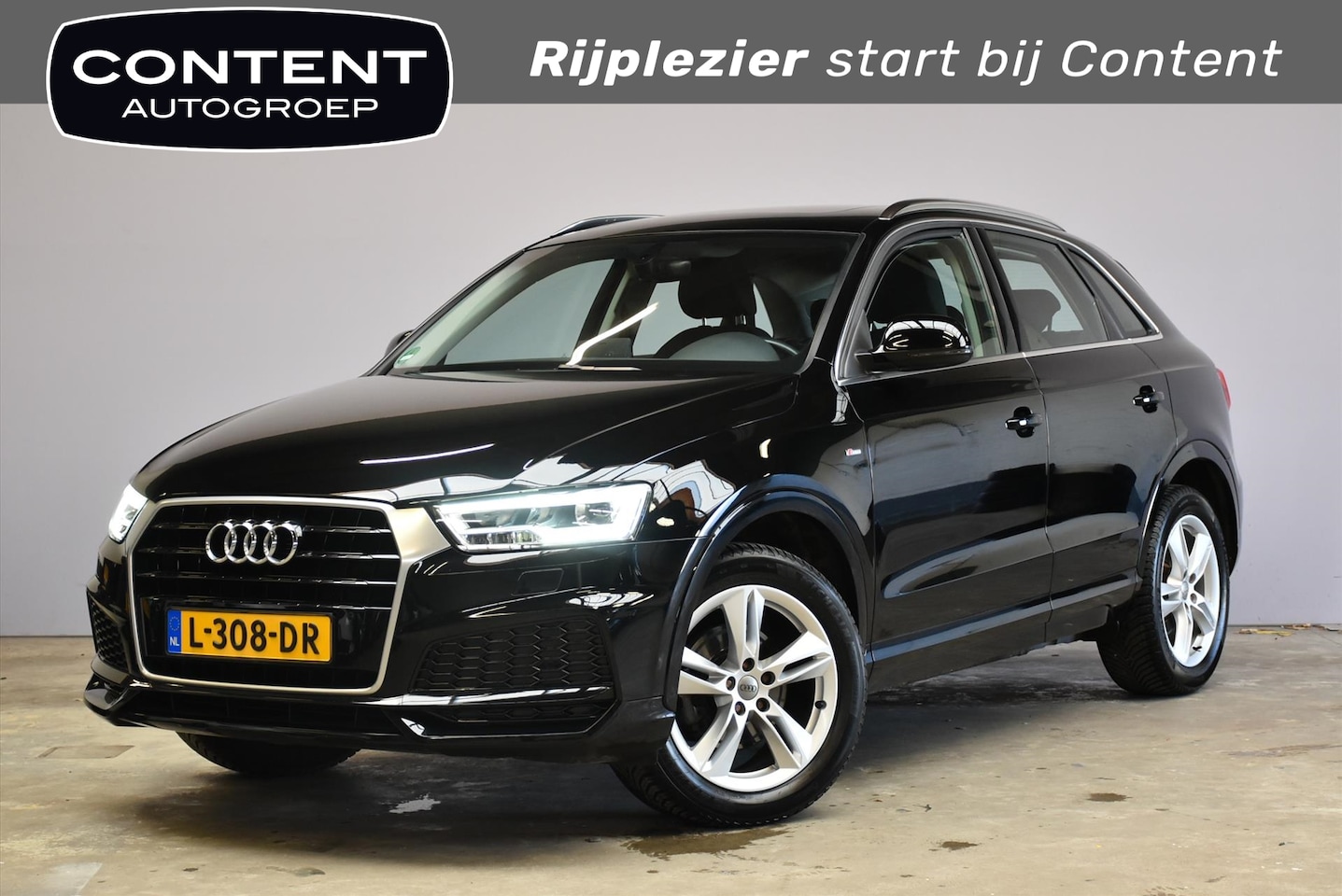 Audi Q3 - 1.4 TFSI CoD 150PK S tronic Advance Sport - AutoWereld.nl