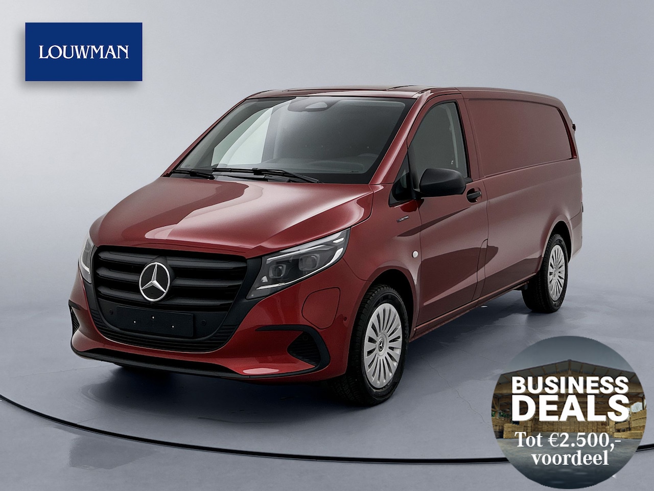 Mercedes-Benz eVito - 112 L2 | Multibeam LED | Distronic | Tweezitsbijrijdersbank | - AutoWereld.nl