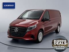Mercedes-Benz eVito - 112 L2 | Multibeam LED | Distronic | Tweezitsbijrijdersbank |