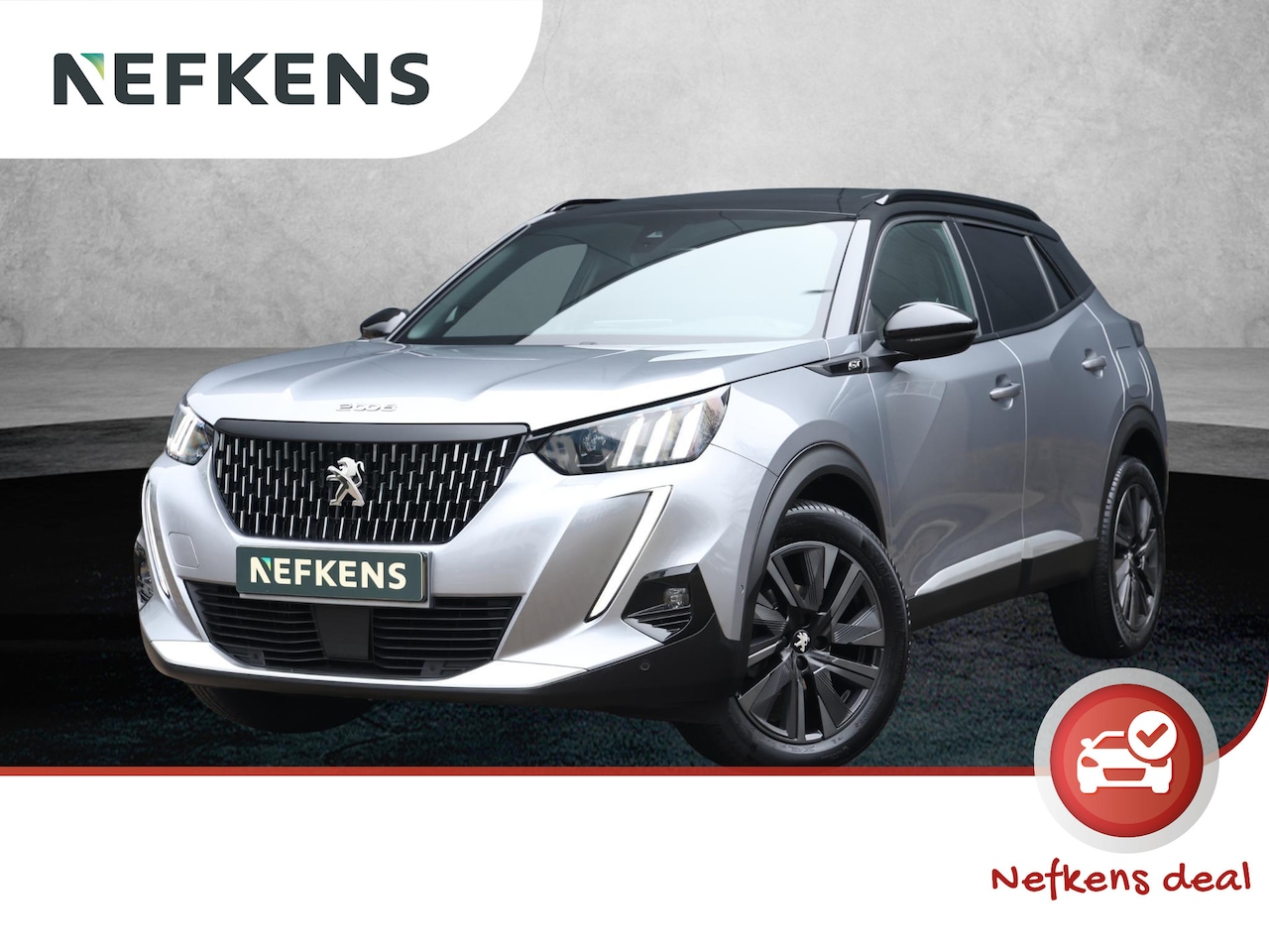 Peugeot 2008 - 130pk GT Pack | 1ste eigenaar | Trekhaak | Glazen dak | LEER/Alcantara | Verwarmde voorrui - AutoWereld.nl