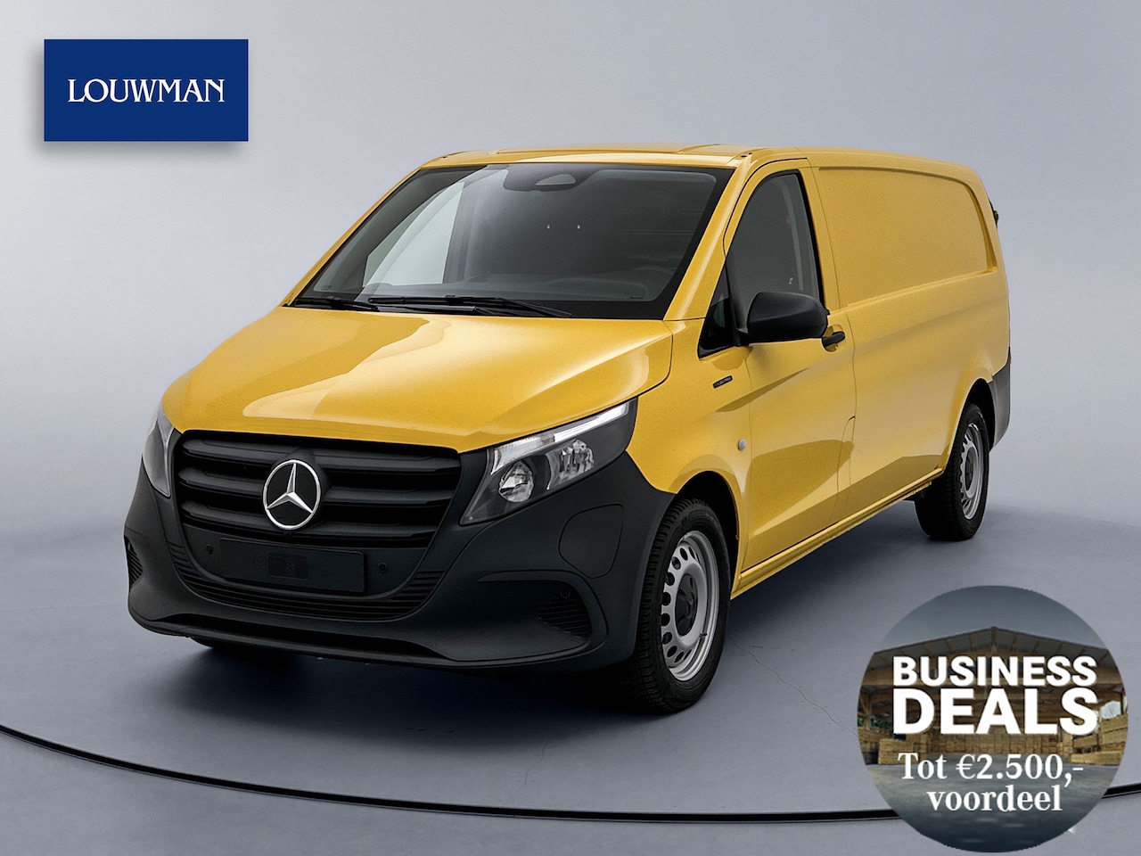 Mercedes-Benz eVito - 112 L3 DHL | Smartphone integratie | DC snelladen | - AutoWereld.nl