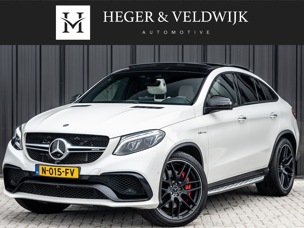 Mercedes-Benz GLE-Klasse Coupé - AMG 63 S 4 matic · Panoramadak · Memory seats · Harman/Kardon · Blis ·360 Camera · Keyless - AutoWereld.nl