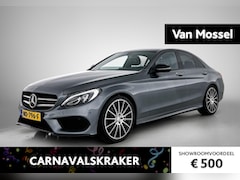 Mercedes-Benz C-klasse - 180 AMG Sport Edition | AUTOMAAT | PANORAMADAK | ELEKTRISCHE STOELEN | STOELVERWARMING | L