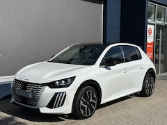 Peugeot 208 - 1.2 Hybrid GT Automaat | NETTO DEAL | Glazen Panoramadak | Navigatie Via Telefoon | Parkee