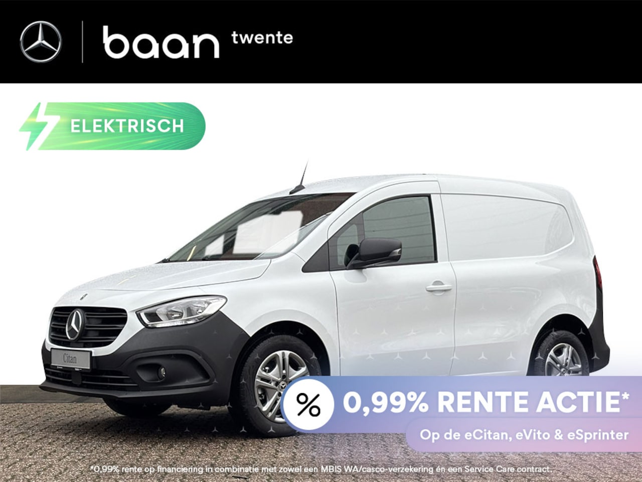 Mercedes-Benz eCitan - Business Solution L1 51 kWh - AutoWereld.nl