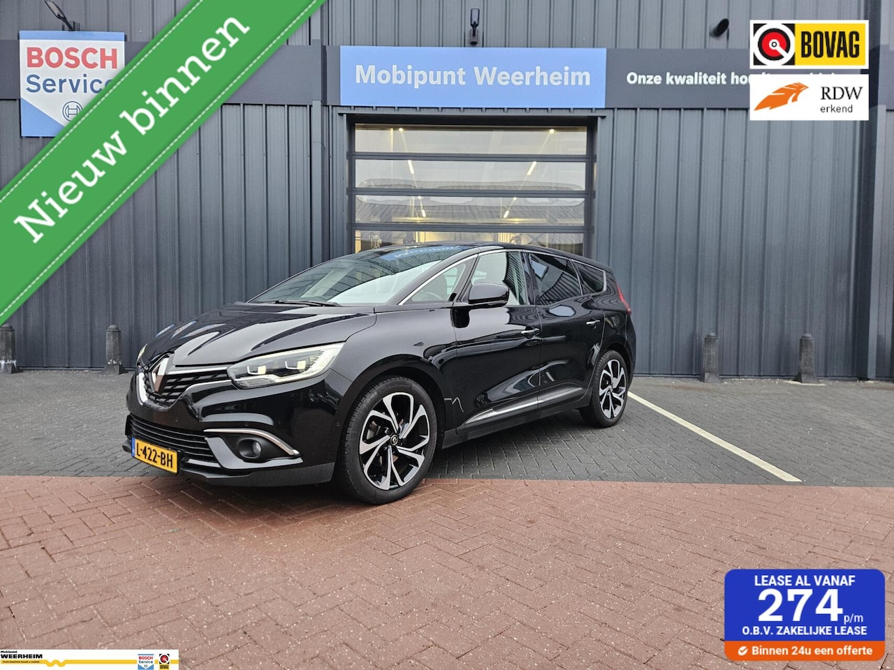 Renault Grand Scénic - 1.3 TCe Intens 7p. Zeer nette auto! - AutoWereld.nl