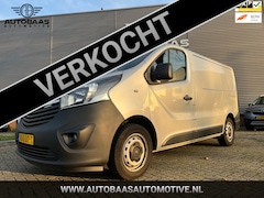 Opel Vivaro - 1.6 CDTI L1H1 Edition EcoFlex *APK 11-2026* AIRCO+TREKHAAK+CAMERA+SCHUIFDEUR+PARKEERSENSOR