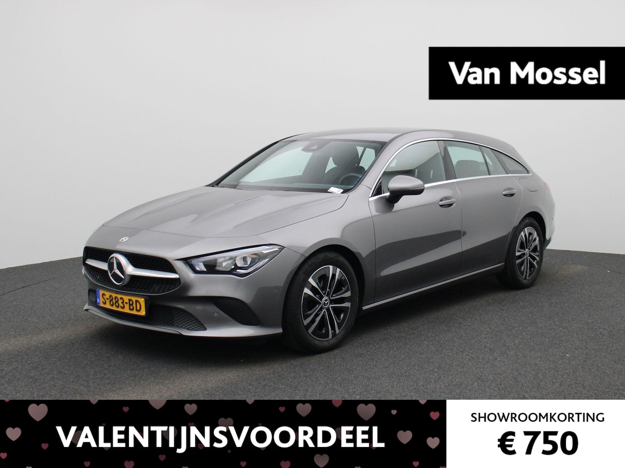 Mercedes-Benz CLA-klasse Shooting Brake - 180 Business Line AUTOMAAT | Achteruitrijcamera | Cruise Control | Stoelverwarming | Apple - AutoWereld.nl