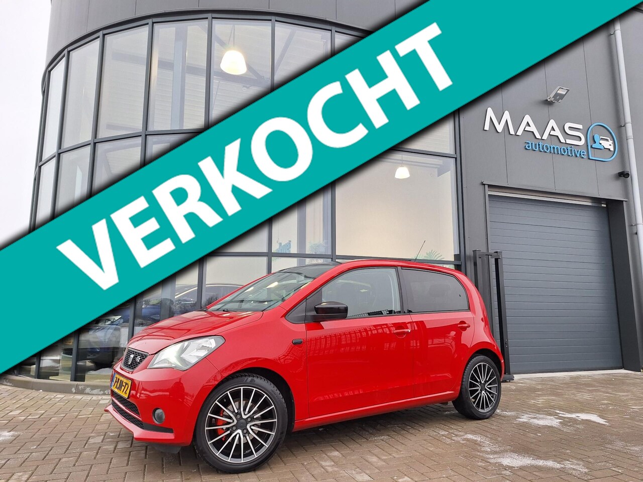 SEAT Mii - 1.0 Style Sport|PANORAMADAK|NETTE AUTO - AutoWereld.nl