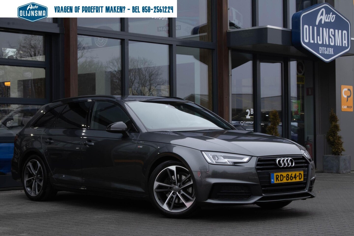 Audi A4 Avant - 1.4 TFSI Sport 2x S line black edition|Stoelverwarming|Digital dash| - AutoWereld.nl