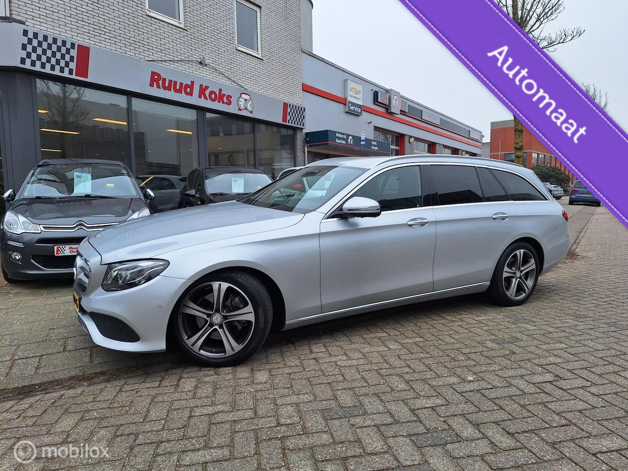 Mercedes-Benz E-klasse Estate - 200 Premium Plus 200 PREMIUM PLUS - AutoWereld.nl