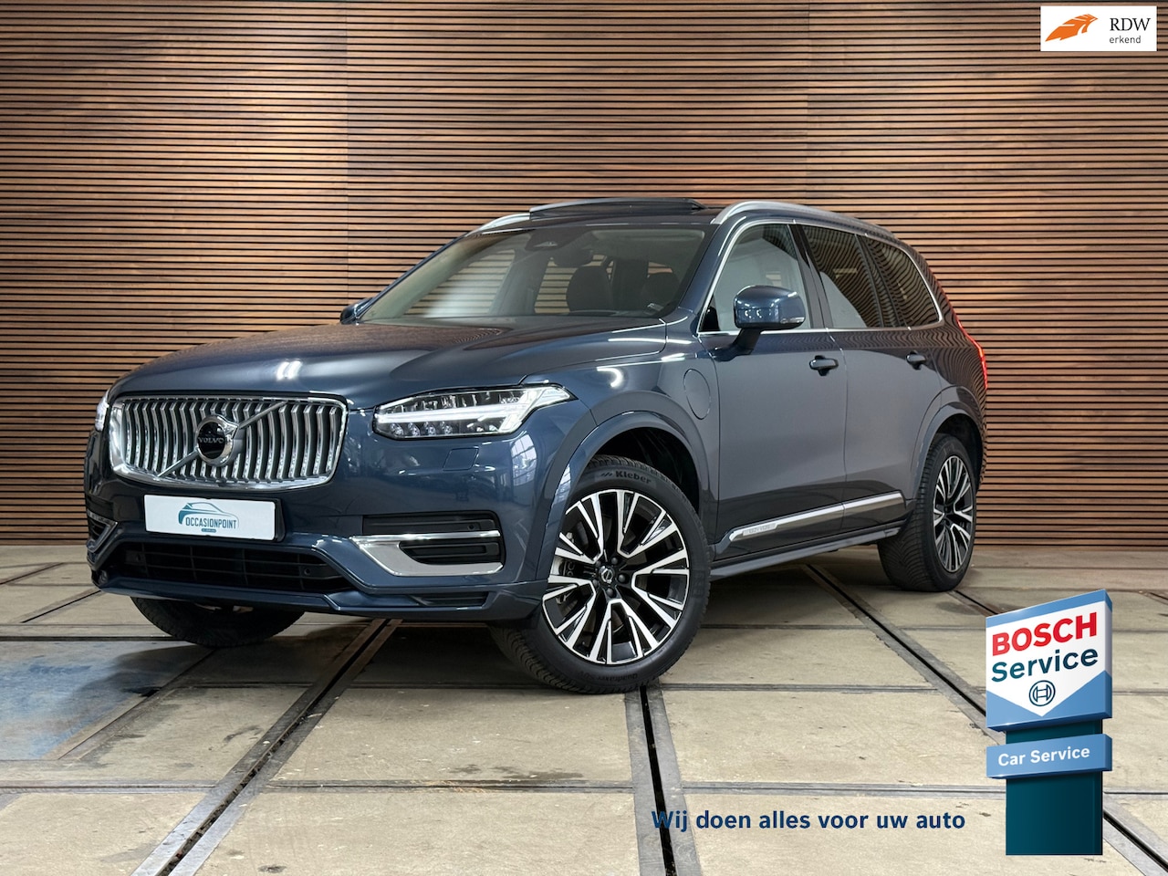 Volvo XC90 - 2.0 T8 Recharge AWD Ultimate Bright | Facelift |Pano | 7p | H/K Premium Sound | Massage | - AutoWereld.nl