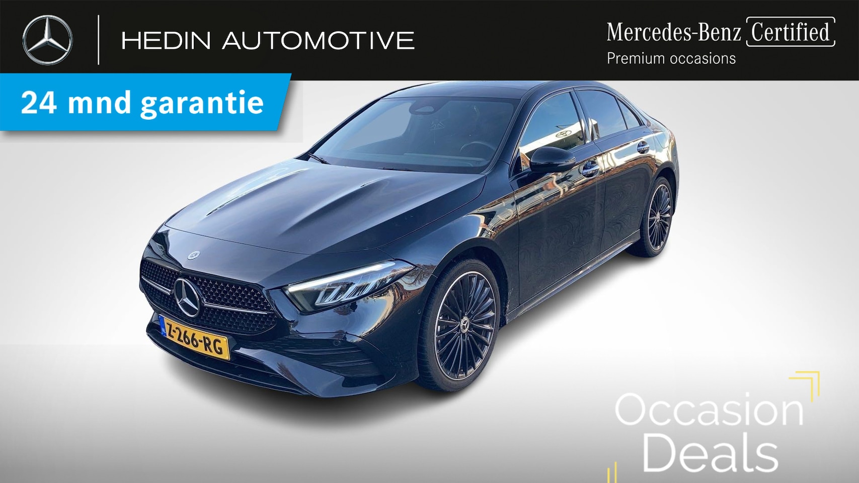 Mercedes-Benz A-klasse - A 250e Limousine Automaat AMG Line | Nightpakket | Panoramadak | Stoelverwarming | Parktro - AutoWereld.nl
