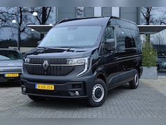 Renault Master - T35 2.0 dCi 130 L2H2 Advance | Trekhaak | Camera | Apple Carplay | Zwart | Betimmering | V
