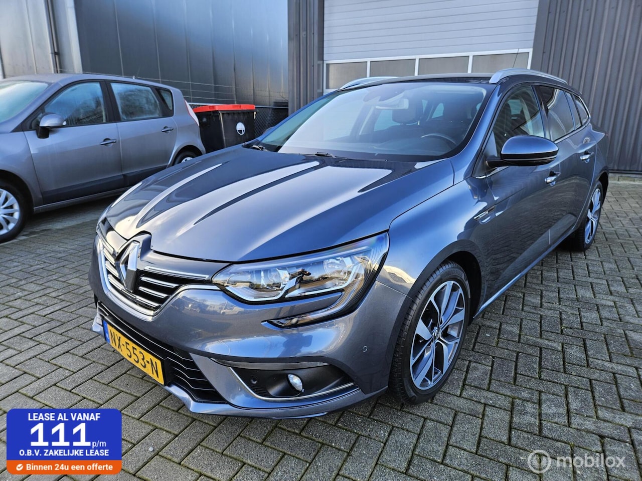 Renault Mégane Estate - 1.2 TCe Bose DEALER ONDERHOUDEN - AutoWereld.nl