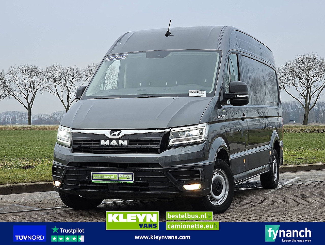 MAN TGE - E-TGE L3H3 35kWh LED Autom - AutoWereld.nl