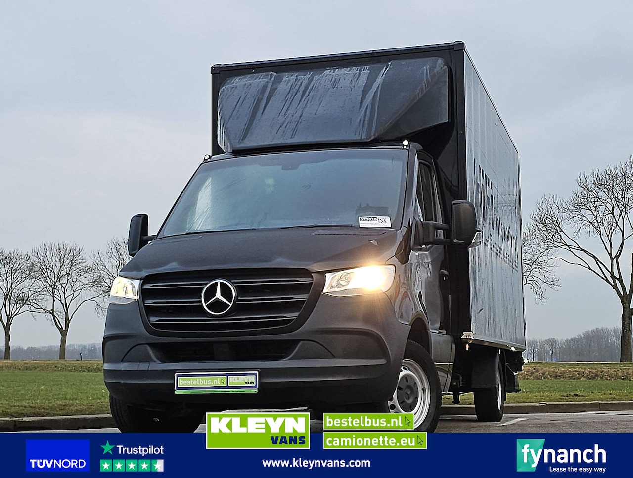 Mercedes-Benz Sprinter - 316 Bakwagen Laadklep! - AutoWereld.nl