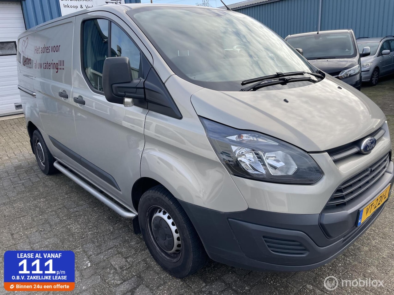 Ford Transit Custom - 270 2.2 TDCI L1H1 Economy Edition 270 2.2 TDCI L1H1 Economy Edition - AutoWereld.nl