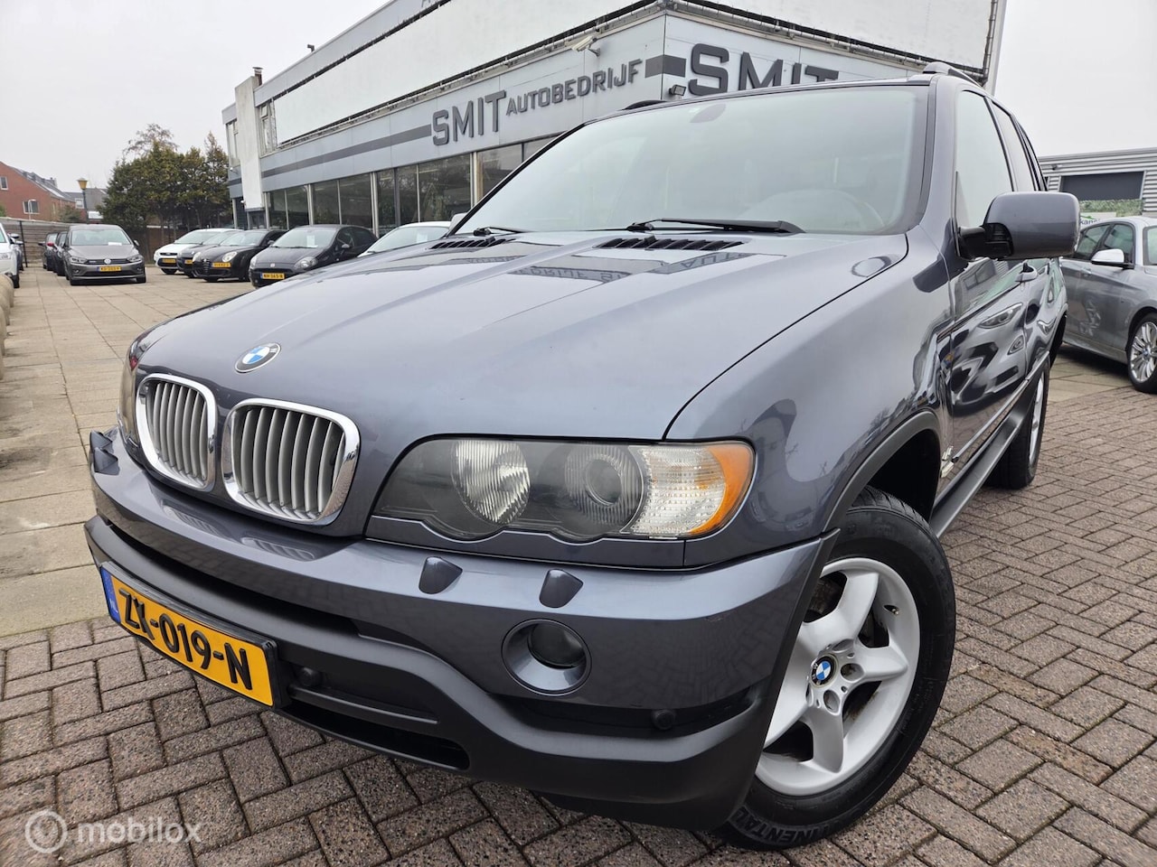 BMW X5 - 4.4i Exec. 286PK/Xenon/Schuifdak/Trekhaak/Youngtimer - AutoWereld.nl