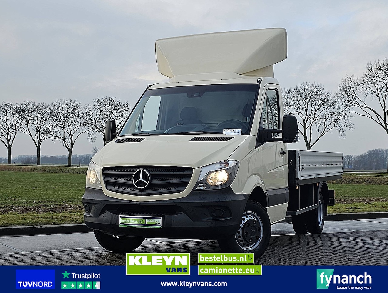 Mercedes-Benz Sprinter - 516 Open-Laadbak Autom! - AutoWereld.nl