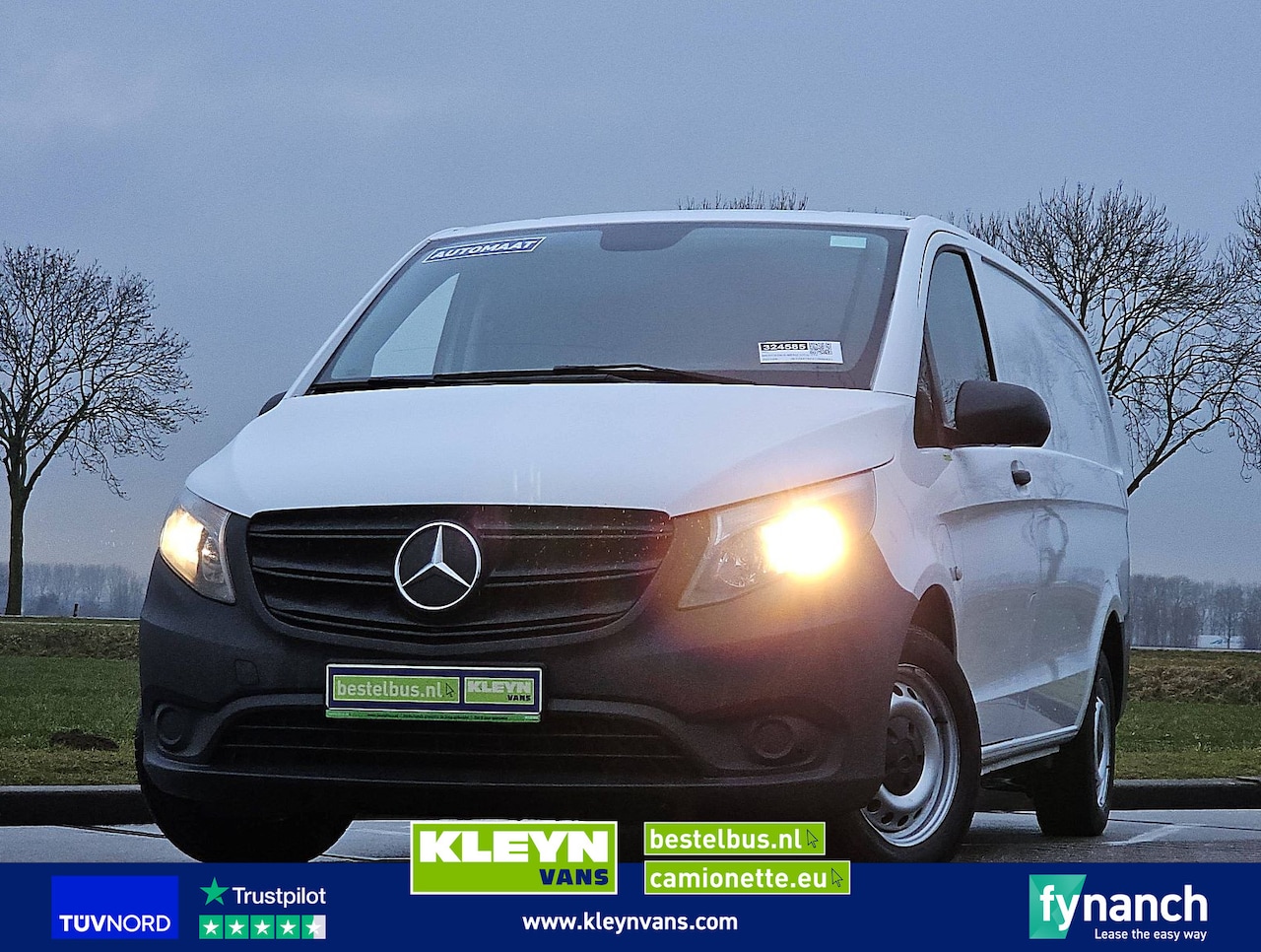 Mercedes-Benz Vito - 114 L2 Navi Distronic AC - AutoWereld.nl
